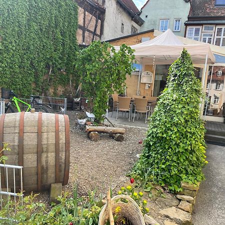 Hotel Weinstube Am Markt Gerolzhofen Kültér fotó