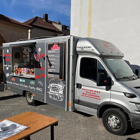 Hotel Weinstube Am Markt Gerolzhofen Kültér fotó