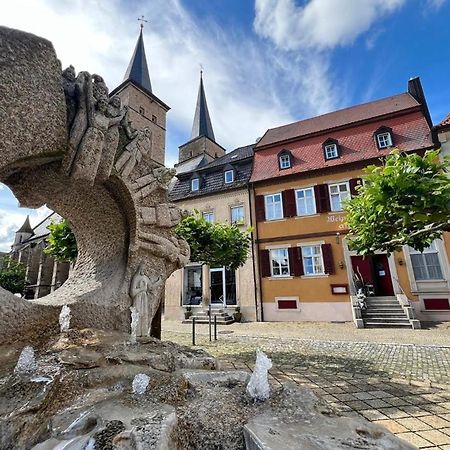 Hotel Weinstube Am Markt Gerolzhofen Kültér fotó