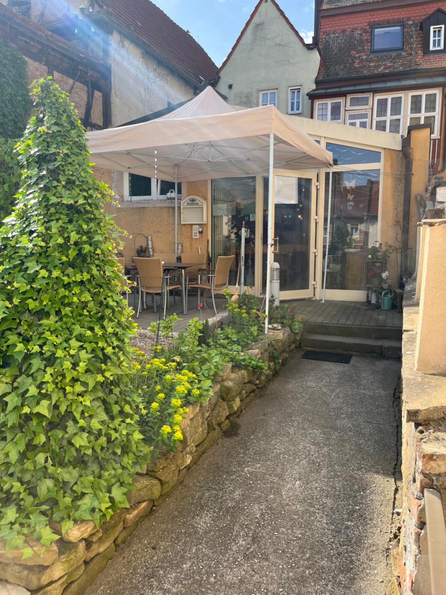Hotel Weinstube Am Markt Gerolzhofen Kültér fotó