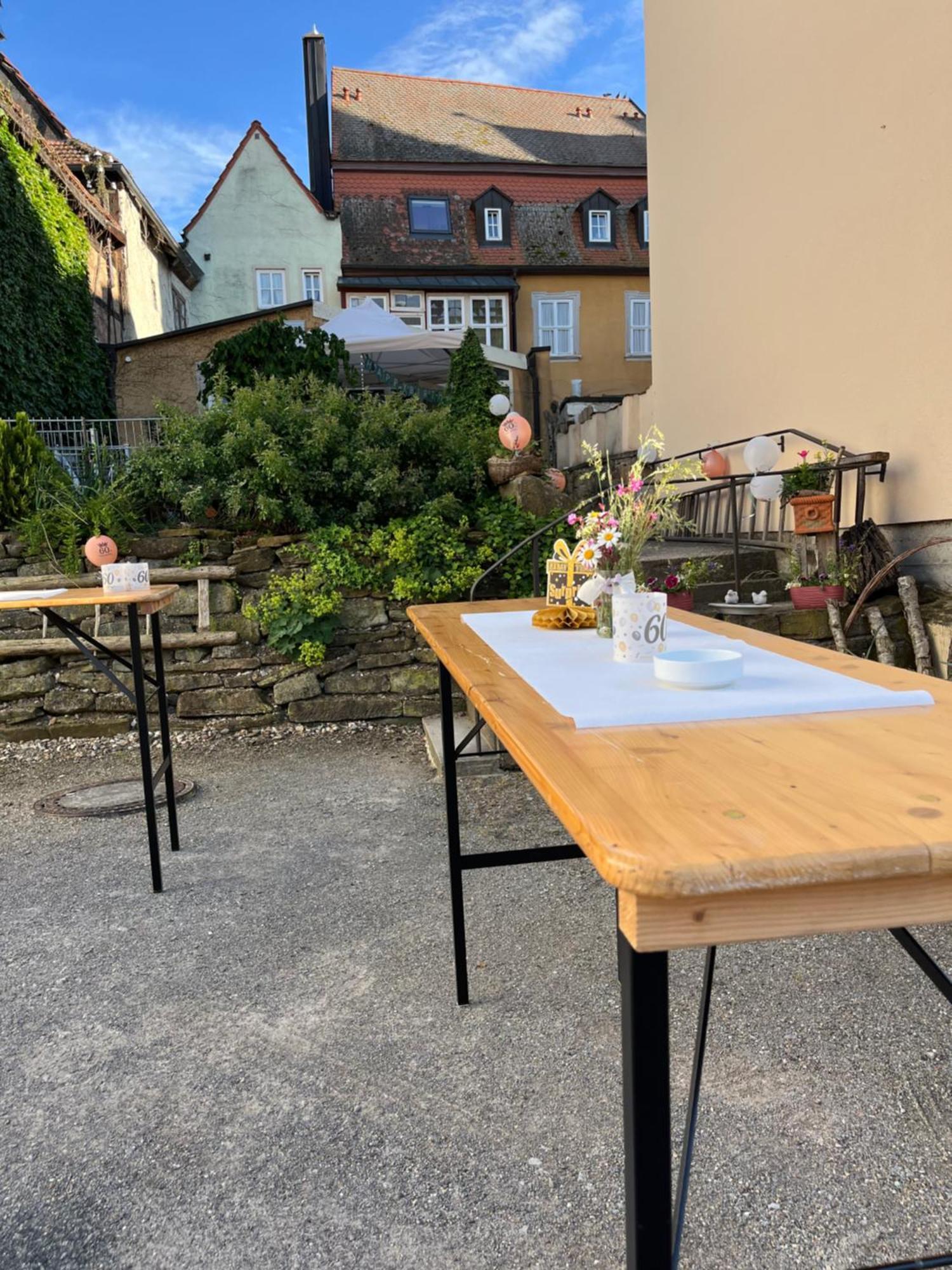 Hotel Weinstube Am Markt Gerolzhofen Kültér fotó