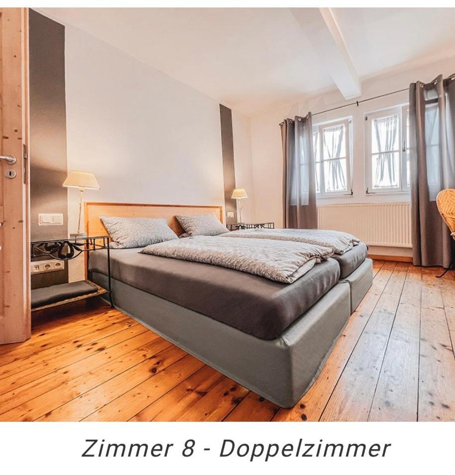 Hotel Weinstube Am Markt Gerolzhofen Kültér fotó